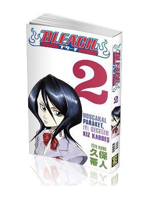 Bleach 2. Cilt: Hoşçakal Paraket, İyi Geceler Kız Kardeş-Tite Kubo