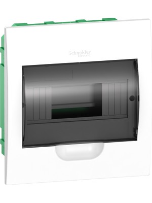 Schneider Electric Easy9 Sigorta Kutusu 8 Modül Sıvaaltı Şeffaf Kapak