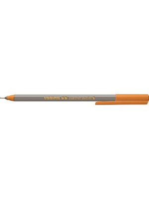 Edding Fine Pen Keçe Uç  Turuncu E-55