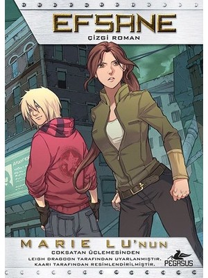 Efsane: Çizgi Roman Serisi 1 - Marie Lu
