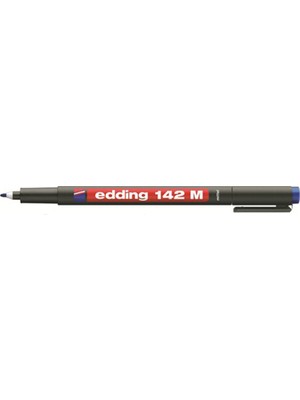 Edding Asetat Kalemi E-142M Mavi Ed14203