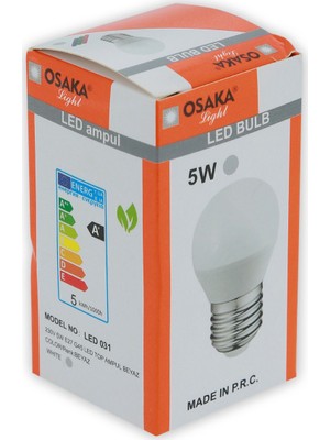 Osakalight 6W-50watt Led Top Ampul E27 Beyaz