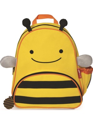 Skip Hop Sırt Çantası Arı Eğlenceli Tasarım Dayanıklı Malzeme 28x13x30 Cm 3 Yaş ve Üstü İçin