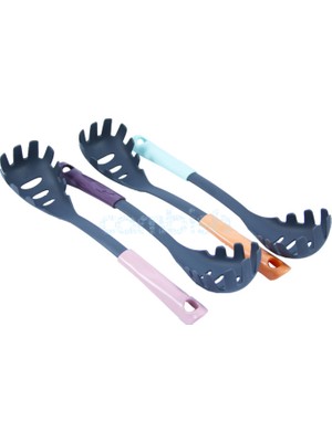 Freecook Plastik Salata Kaşığı Mavi