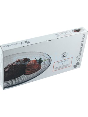 Paşabahçe Generation 6'lı Tatlı Tabağı