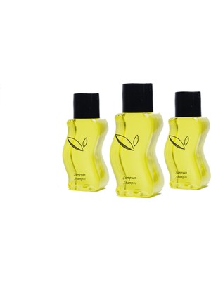 Yazoo Buklet Otel Şampuanı, Mini Şampuan, Hastane Şampuanı, Tek Kullanımlık Şampuan 30 ml -100 Adet