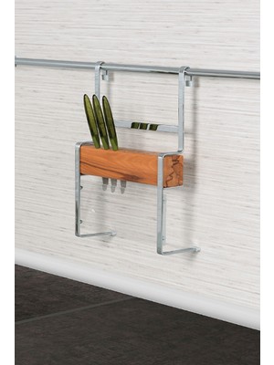 Starax S-4101 Askılı Ahşap Bıçaklık