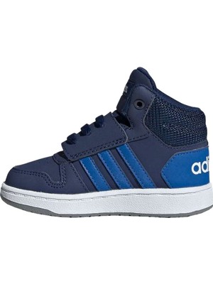 adidas Bebek Basketbol Spor Ayakkabı Ee6714 Hoops Mıd 2.0 I