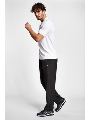 Lescon 19S 1237 19N Siyah Erkek Eşofman Altı