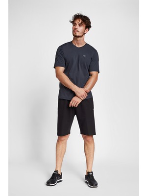 Lescon 19S 1238 19N Siyah Erkek Şort