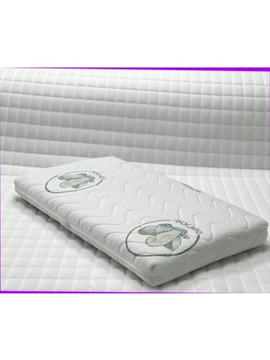 Avocado 80x130 Avocado  Cotton Lateks Bebek Yatağı 80*130 Latex Yatak 5 cm Thermo + 4 cm Lateks ( 10 cm )