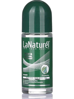 LaNaturel Doğal Deo Roll On Okaliptus Erkek