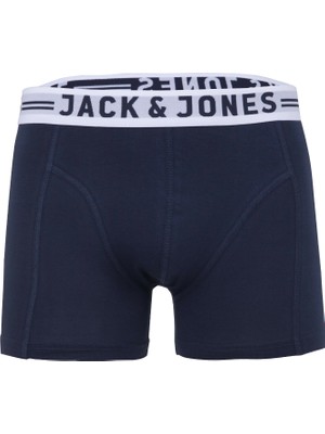 Jack & Jones Logolu Tekli Boxer- Sense