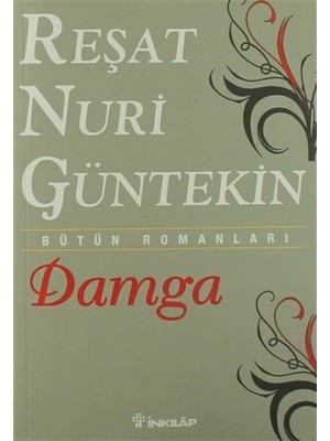 İnkılap Kitabevi Damga (Eski Kapak) - Reşat Nuri Güntekin