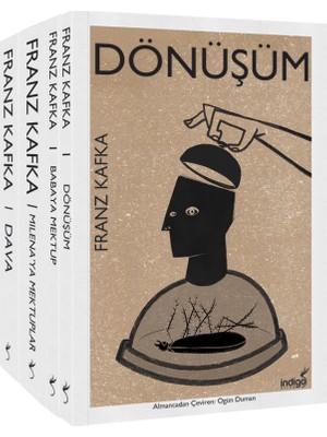 Babaya Mektup -  Dava - Dönüşüm - Milena'ya Mektuplar - Franz Kafka - 4 Kitap