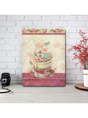 DecorLux Retro Style 30x40 Cm MDF Tablo CTB228