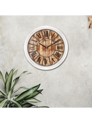 Cadran Luxury Dekoratif Camlı Duvar Saati CDX070