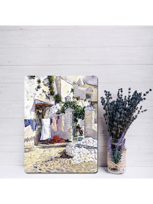 AntiQa De Paris MDF Tablo 30x40 Cm DZ155