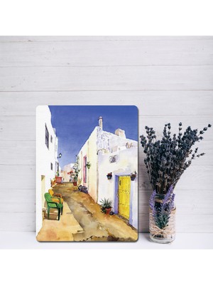 AntiQa De Paris MDF Tablo 30x40 Cm DZ33