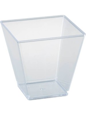 Sofora Prizma Mini Mika Plastik Sunum Kasesi 200 CC