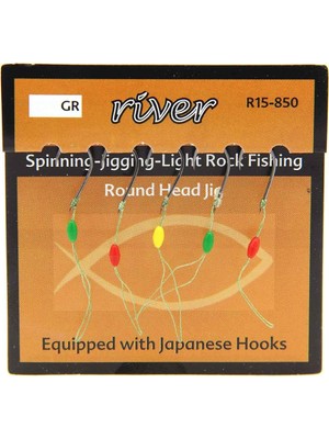 River 5Li Lrf Hırsızlı Takım Stoperli
