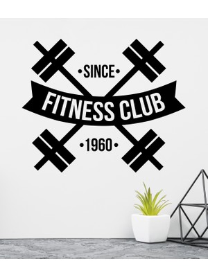 Areksan Reklam Since Fitness Club Duvar Sticker