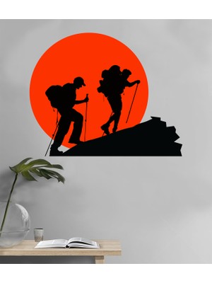 Areksan Reklam Dağ Tırmanışı Duvar Sticker