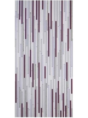 Mcm Mutfak Tezgah Arası Seramik Granit Dekor Stick Mürdüm