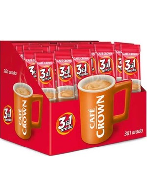 Ülker Cafe Crown 3Ü1 Arada 17,5 gr x 40 Adet