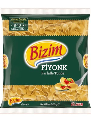 Bizim Makarna Fiyonk 500 gr
