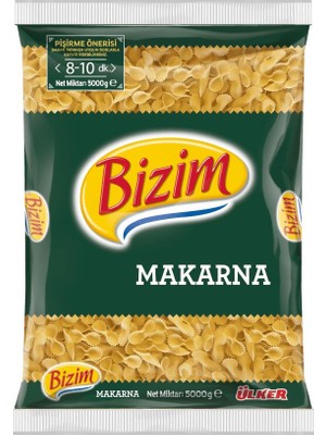 Bizim Makarna Fiyonk 5 kg