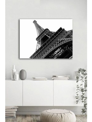 Tablosan Eyfel Kulesi Kanvas Tablo