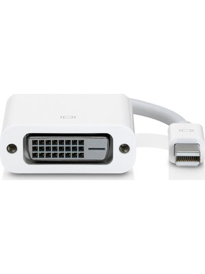 Apple Mini Display Port / Thurderbolt - DVI Ekran Yansıtma Macbook Çevirici Hub Adaptör-MB570LLB