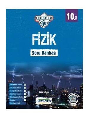 Okyanus Yayınları 10. Sınıf Iceberg Fizik Soru Bankası
