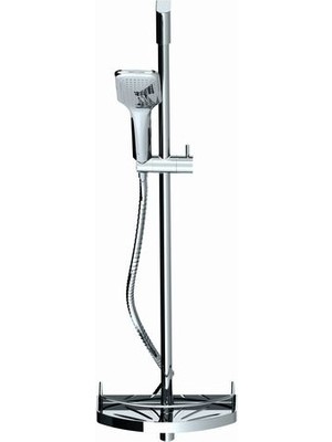 Gpd DST30 Sürgülü Duş Seti Tek Fonksiyonlu 80 x 125