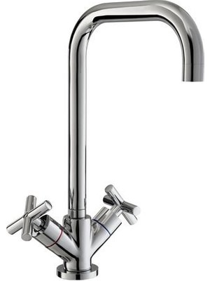 Gpd Nıno Döner L Borulu Eviye Bataryası LEB05