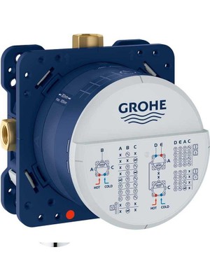 Grohe Rapido Smartbox İç Gövde Universal Giriş Kutusu, 1/2 - 35600000