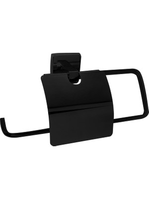 Csk Aksu Kapaklı Kağıt Havluluk / Mat Siyah