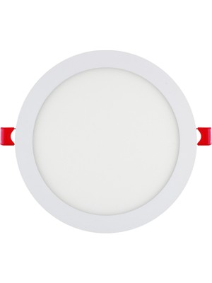 Dünya LED 12W Panel LED Spot Yuvarlak Renk:7000K