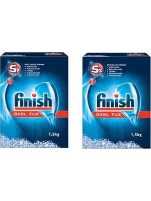 Finish Özel Tuz 1,5 kg  x 2'li Set