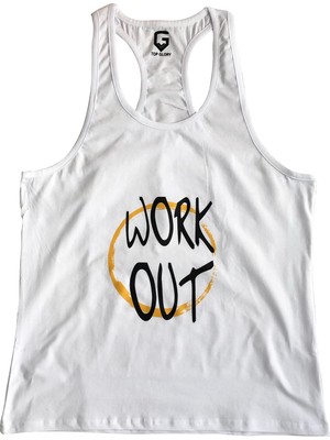 Top Glory Fitness Gym Tank Top Atlet Sporcu Atleti 5034