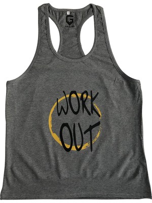 Top Glory Fitness Gym Tank Top Atlet Sporcu Atleti 5040