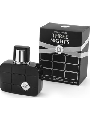 Paris Flowers Three Nights Edp 100 ml Erkek Parfüm