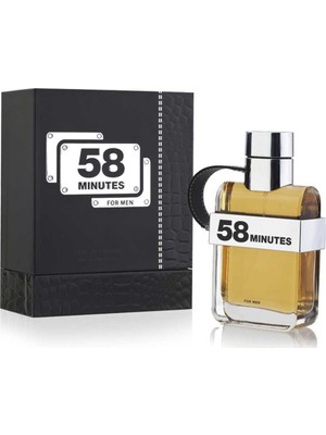 Paris Flowers 58 Minutes Edp 100 ml Erkek Parfüm