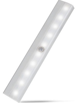 Triline 10 Led'li Pır Ampul Hareket Sensörlü Akıllı Işık Aydınlatma