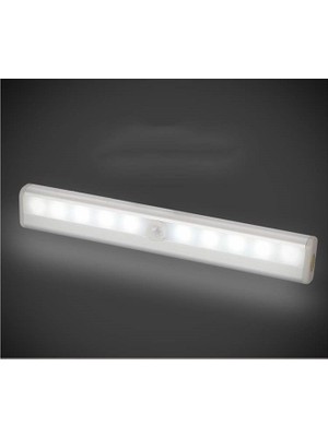 Triline 10 Led'li Pır Ampul Hareket Sensörlü Akıllı Işık Aydınlatma