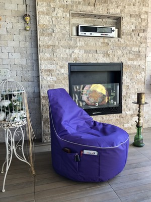 Pufumo Golf Armut Koltuk Mor