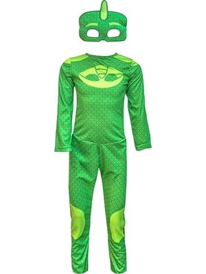 Evistro Pijamaskeliler Kertenkele Çocuk Kostüm 7-9 Yaş