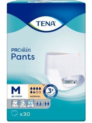 Tena Pant Emici Külot 120 Adet Medium Orta Hasta Bezi 5.5 Damla