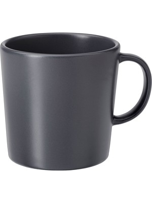 IKEA Dınera Koyu Gri Kupa 300 ml